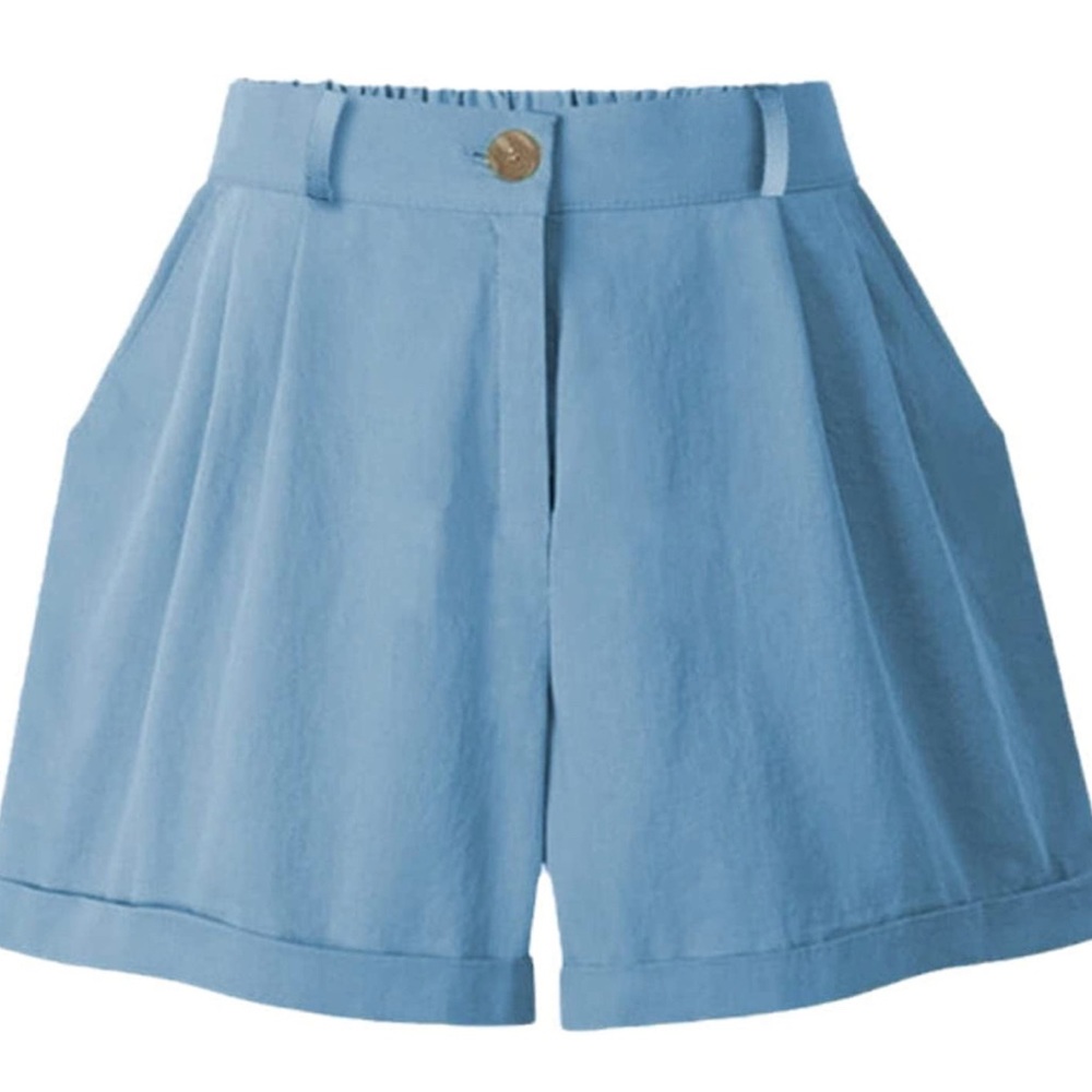 High waisted short